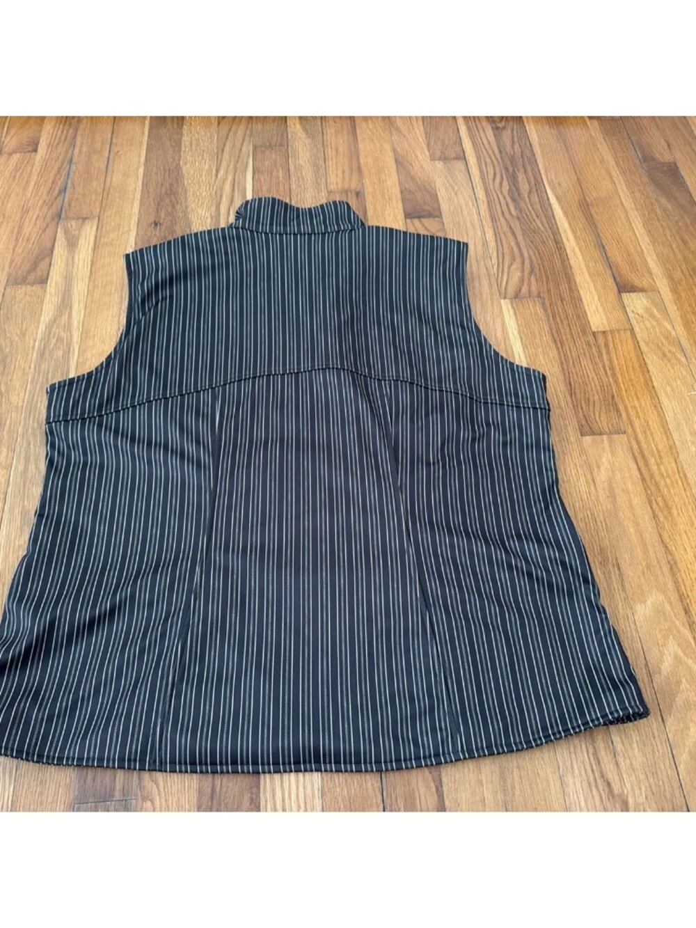 Kerrits EQ Equestrian Wear Striped Softshell Riding Vest Size 2X - Picture 11 of 11